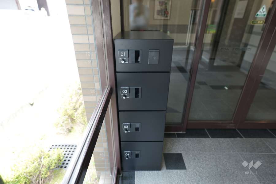 宅配ボックス