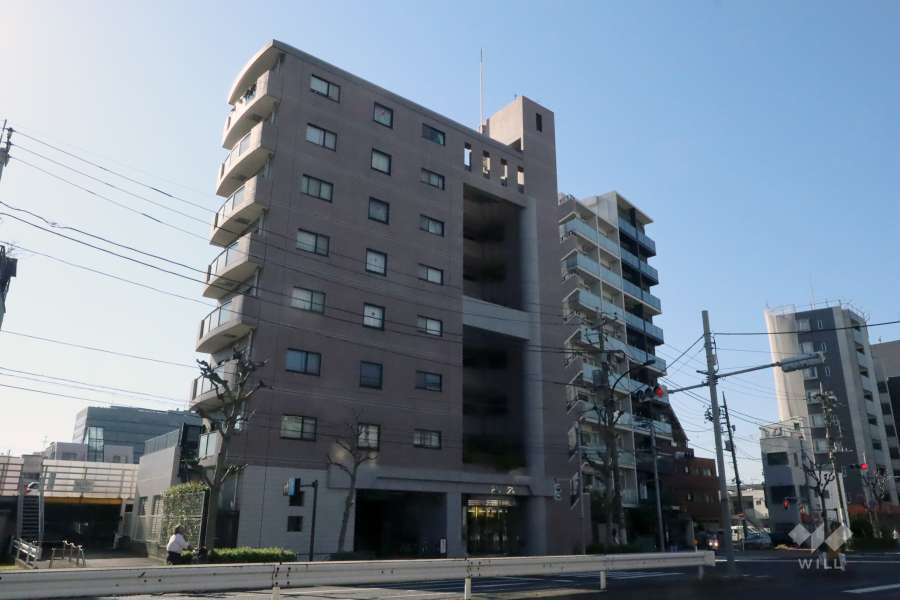 エクセルダイアの外観（北東側から）