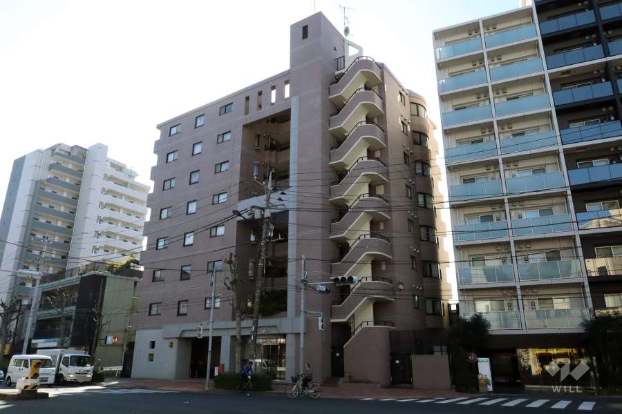 エクセルダイアの外観（北西側から）