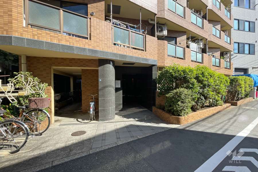 エントランスアプローチ