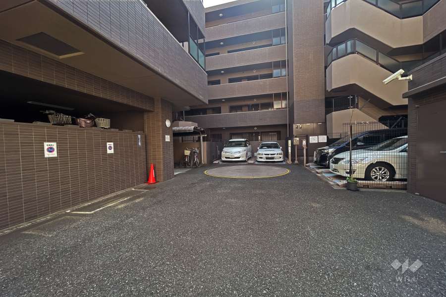 敷地内駐車場（屋外機械式）