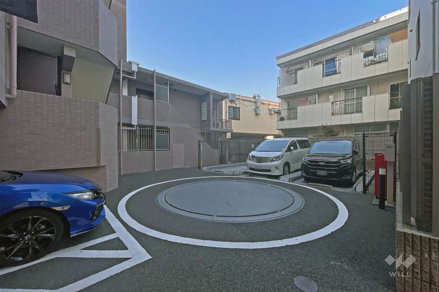 敷地内駐車場（屋外機械式）