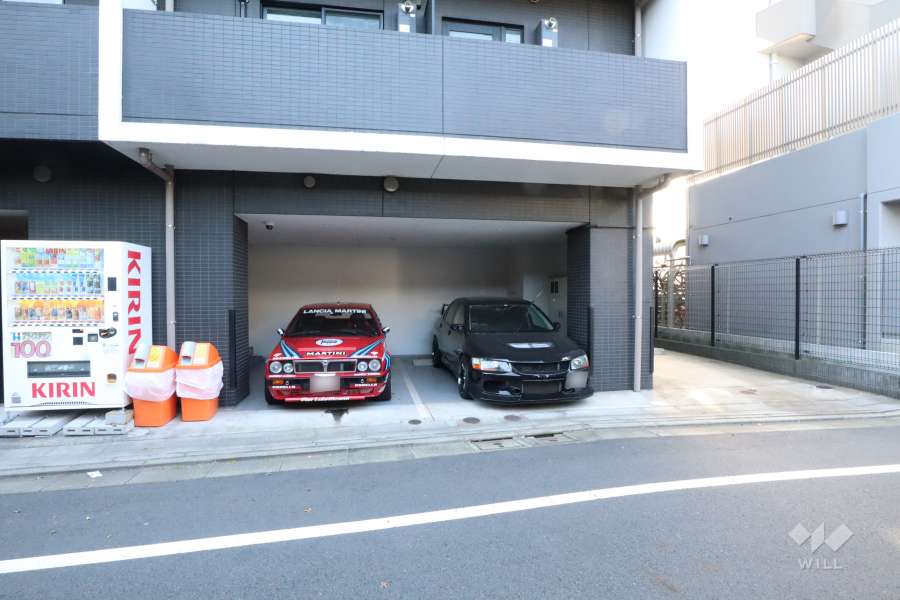 敷地内駐車場（屋内平面式）