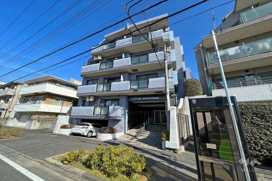 セザール南久が原の外観(南西側から)