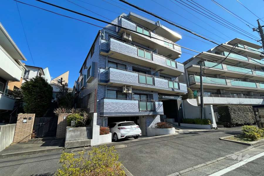 セザール南久が原の外観(北西側から)