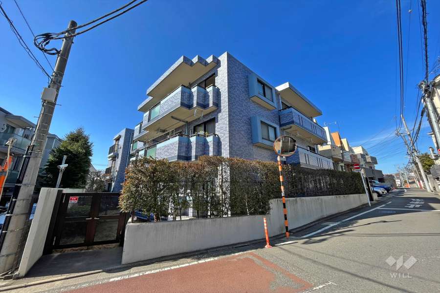 セザール南久が原の外観(南東側から)