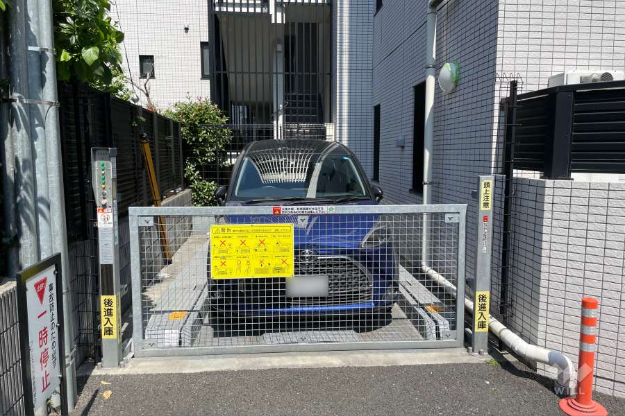 敷地内駐車場（屋外機械式）