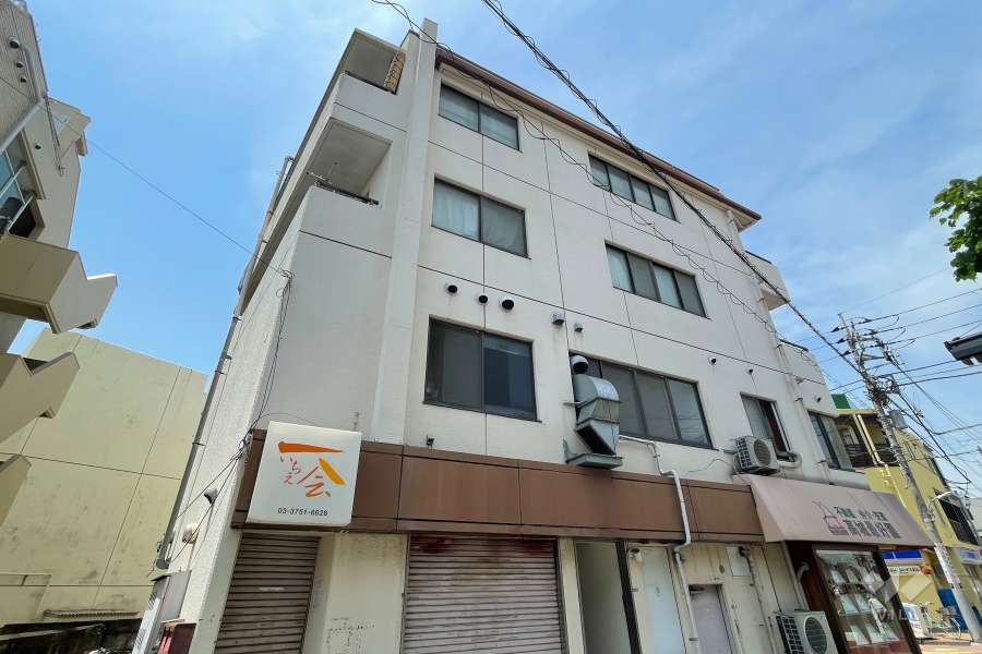 シティー久が原の外観（南東側から）