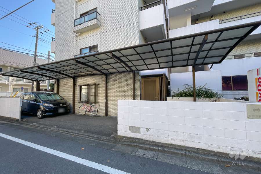 敷地内駐車場（屋外平面式）