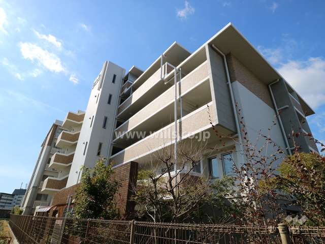 ロイヤル西宮門戸の外観(北東側から)