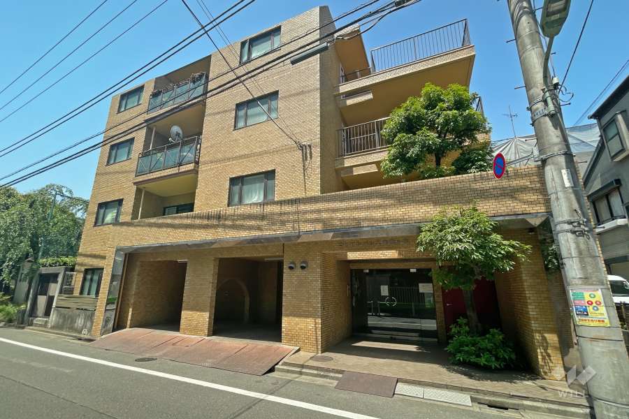 ロイヤルパレス南雪ヶ谷の外観（東側から）