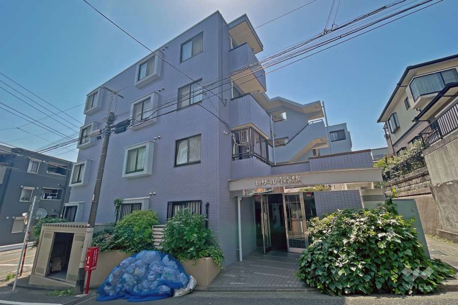 セザール雪が谷大塚の外観（北西側から）