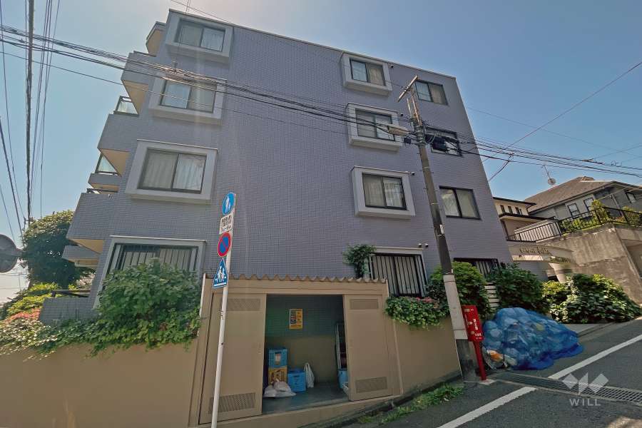 セザール雪が谷大塚の外観（北東側から）