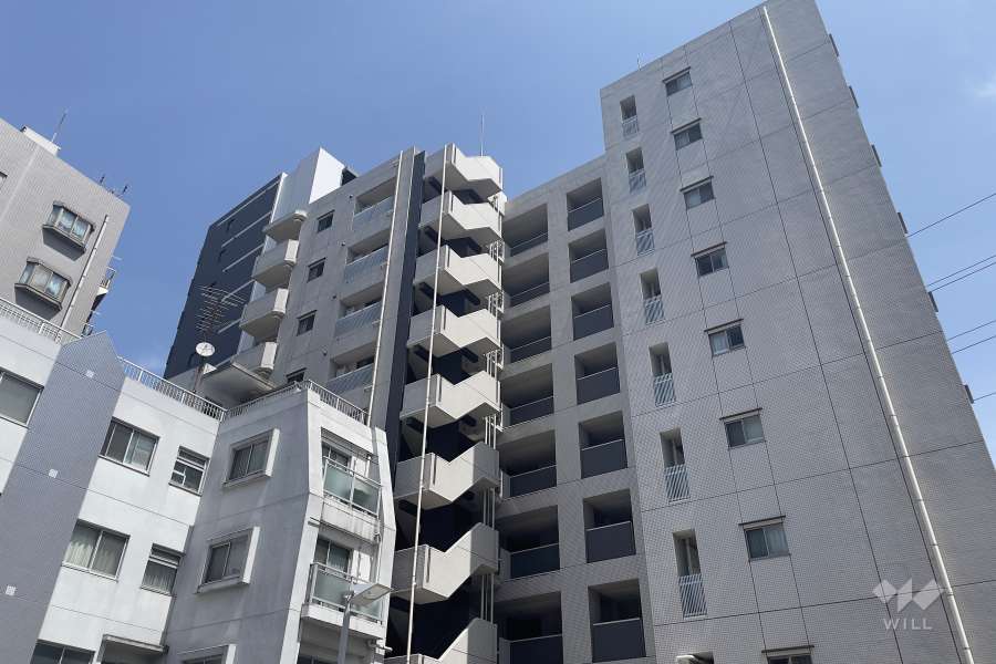 グランベル南雪谷サンクチュアリの外観（南西側から）