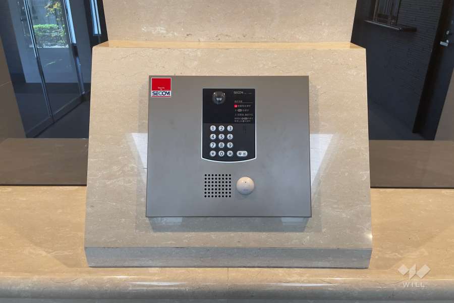 オートロックの操作盤