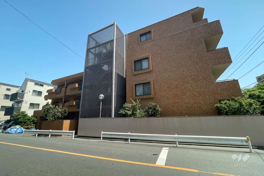 南雪ヶ谷ハイデンスの外観（南側から）