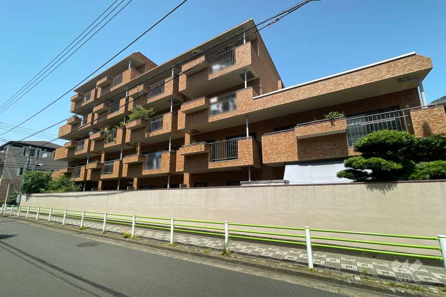 南雪ヶ谷ハイデンスの外観（東側から）