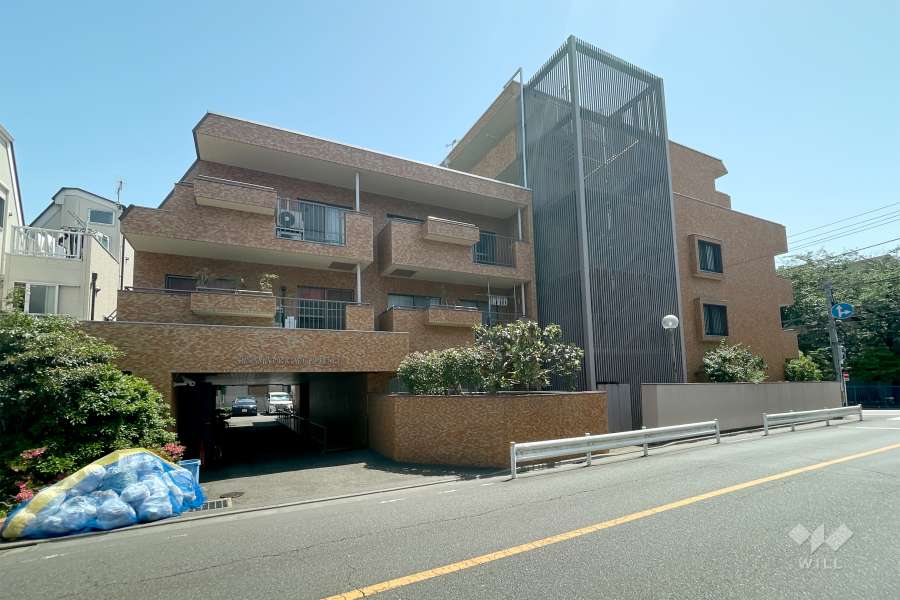 南雪ヶ谷ハイデンスの外観（西側から）