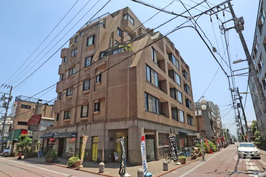 グランテム南雪谷の外観(北西側から)