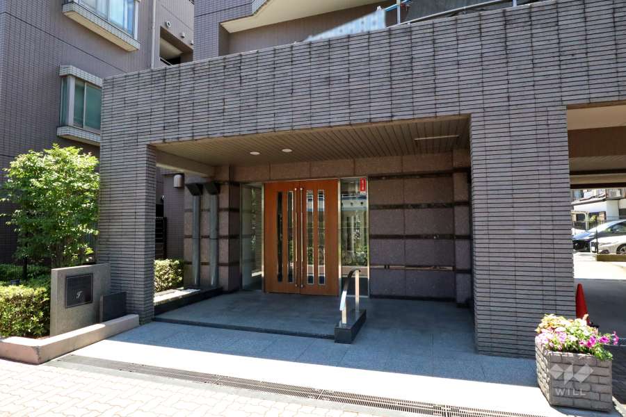 エントランスアプローチ