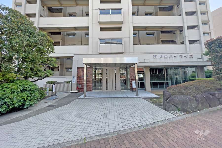 エントランスアプローチ
