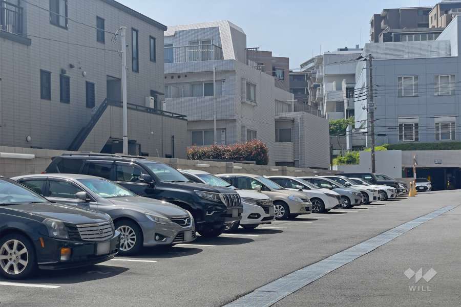 敷地内駐車場（屋外平面式）