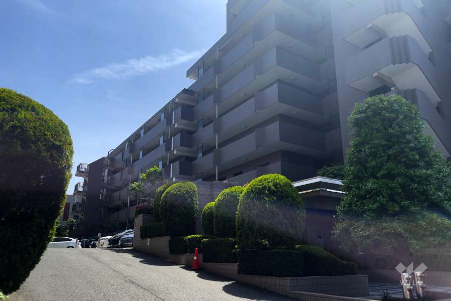 駐車場の出入り口