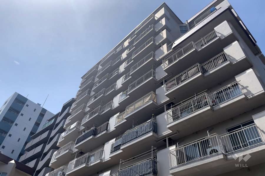 アルカサーノ雪が谷の外観（北東側から）