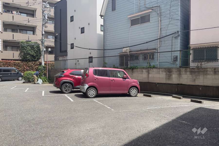 敷地内駐車場（屋外平面式）