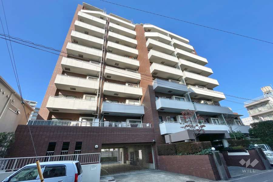 シーアイマンション雪が谷の外観（南東側から）　　