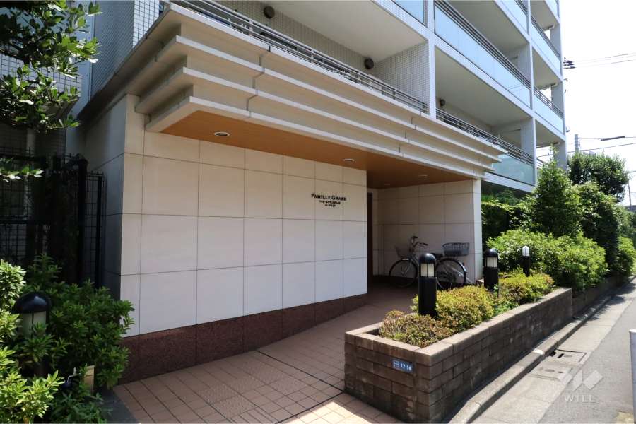 エントランスアプローチ