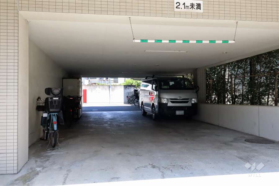 敷地内駐車場（屋内平面式）