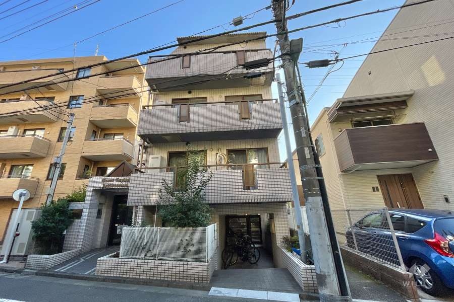 グリーンキャピタル石川台の外観（南西側から）