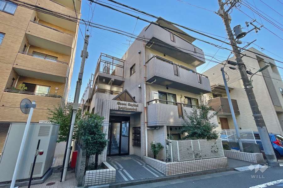 グリーンキャピタル石川台の外観（北西側から）