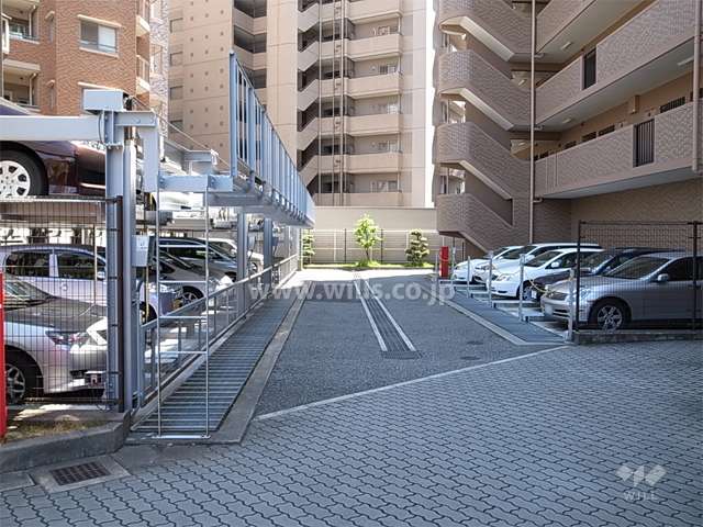 敷地内駐車場（屋外機械式）
