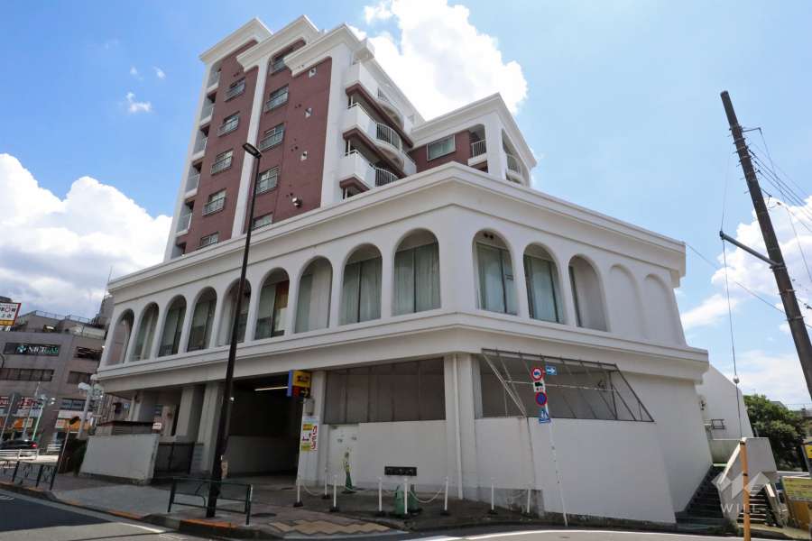 洗足ミナミプラザの外観（北東側から）