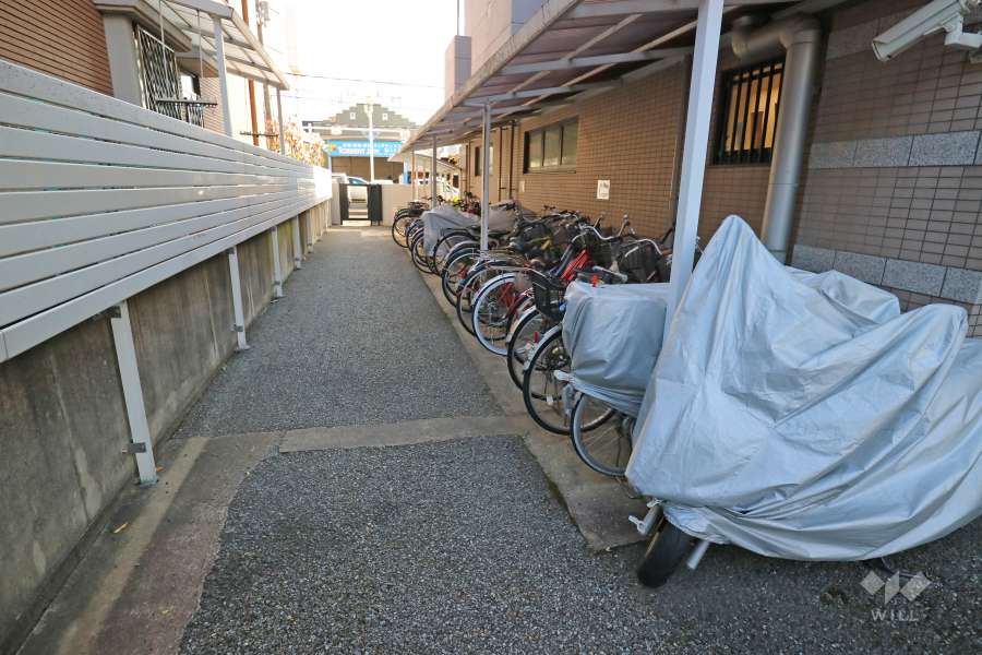 駐輪場・バイク置場