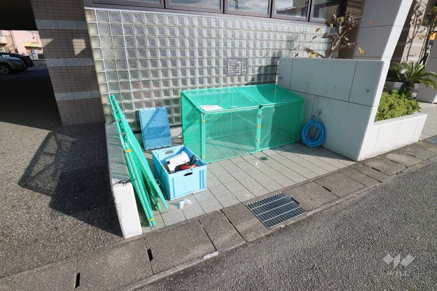ゴミステーション
