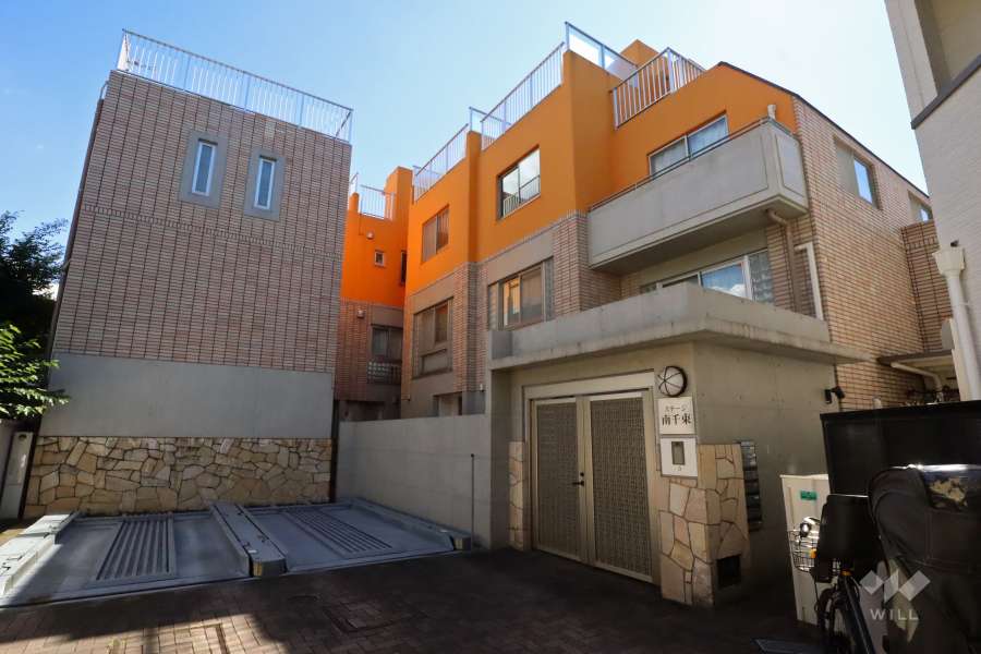 ステージ南千束の外観(北東側から)