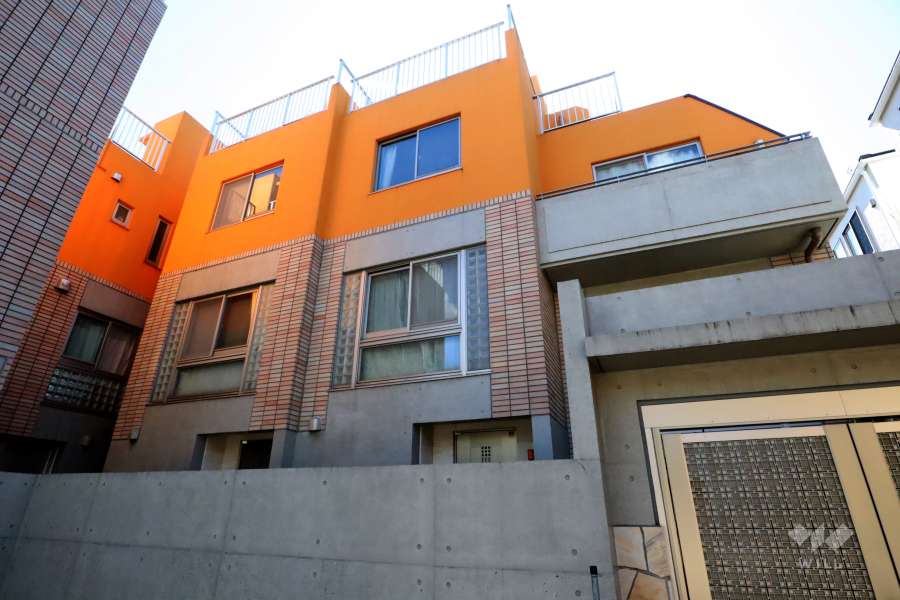 ステージ南千束の外観(東側から)