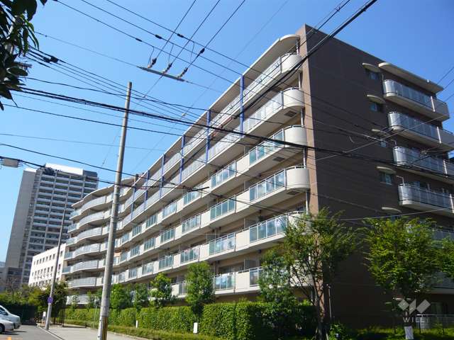 西ノ宮アーバンライフの外観（南東側から）