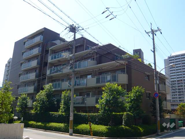 西ノ宮アーバンライフの外観（北東側から）