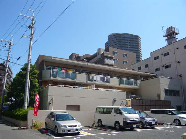 西ノ宮アーバンライフの外観（北西側から）