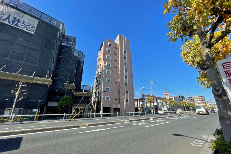 遠景（南東側から）