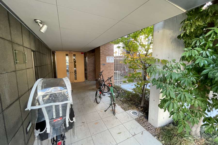 エントランスアプローチ