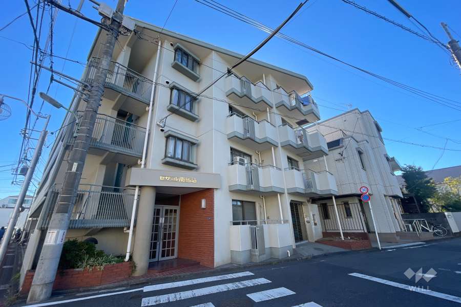セザール南馬込の外観（北西側から）　　