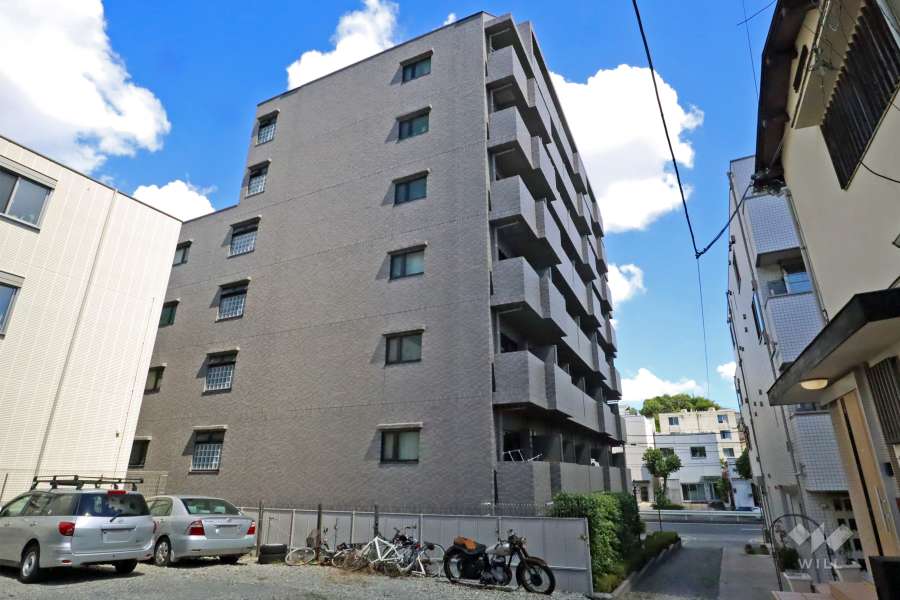 ルーブル南馬込参番館の外観（南側から）