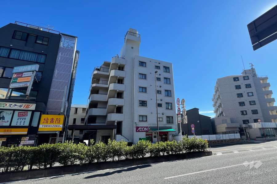 マイキャッスル南馬込の外観（北西側から）