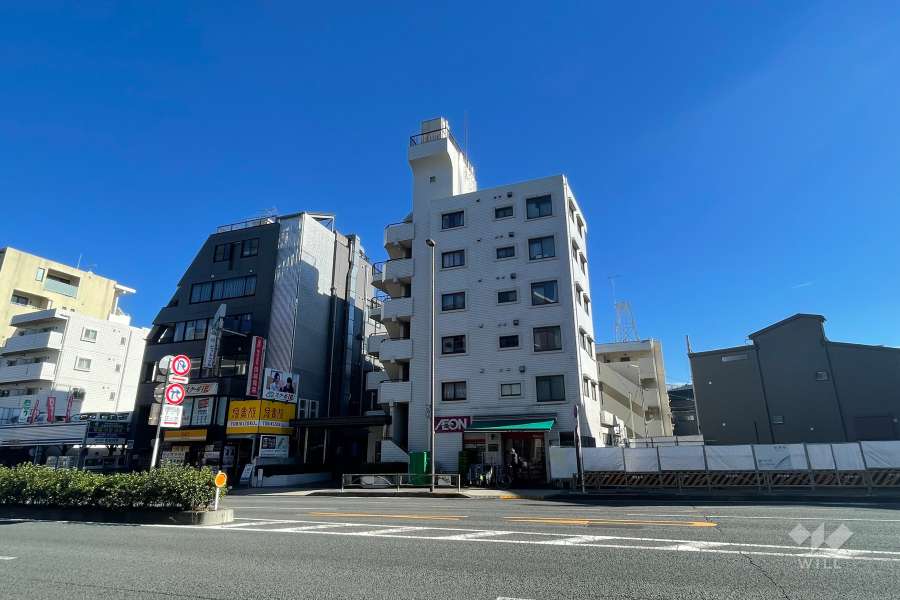 マイキャッスル南馬込の外観（西側から）