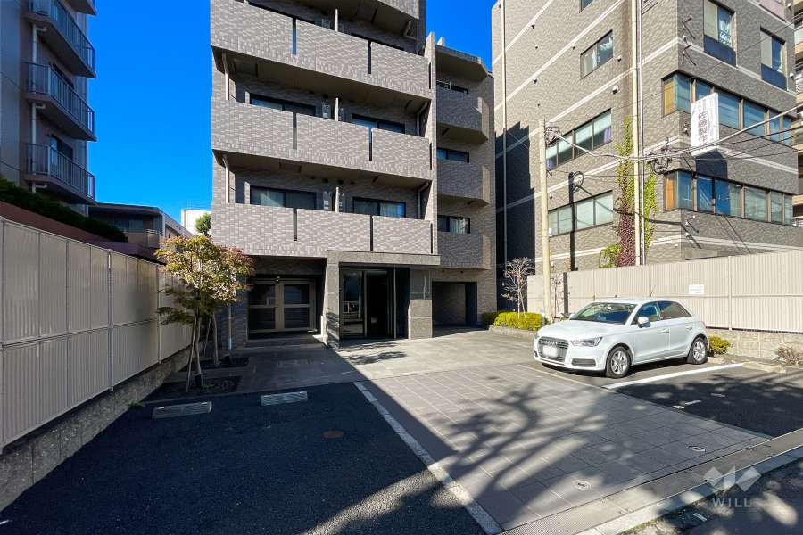 敷地内駐車場（屋外平面式）